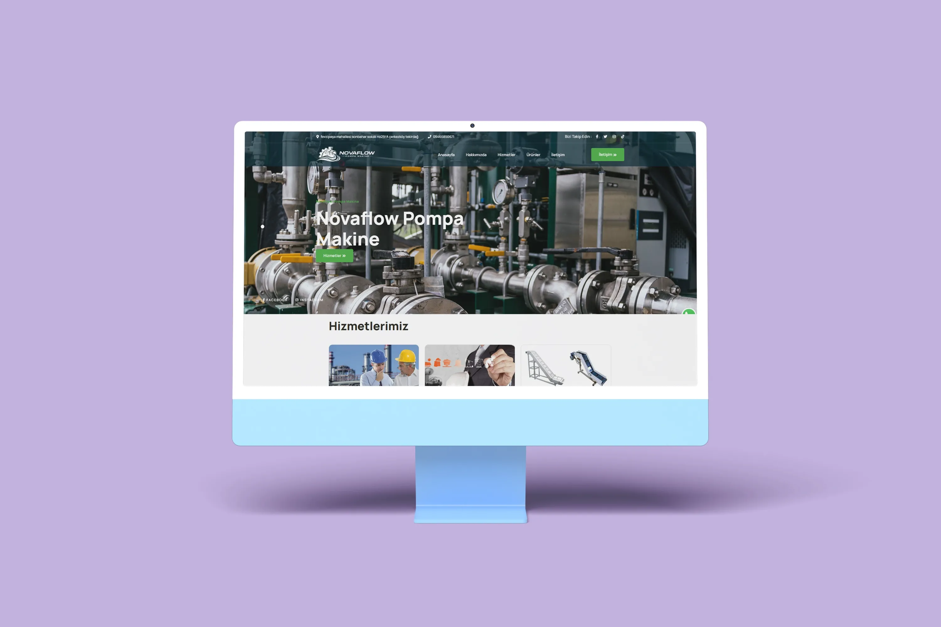 Novaflow Pompa Makine